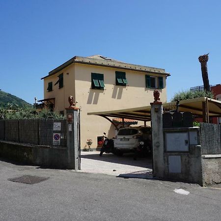 Appartamento Villa Cristina Γένοβα Εξωτερικό φωτογραφία