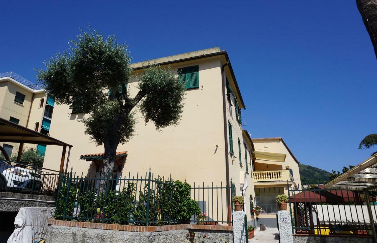 Appartamento Villa Cristina Γένοβα Εξωτερικό φωτογραφία